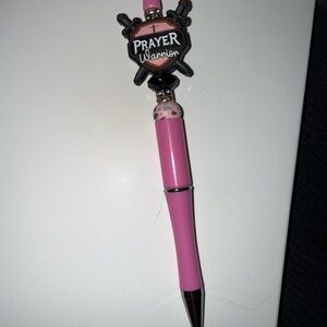 Pink Prayer Warrior Pen